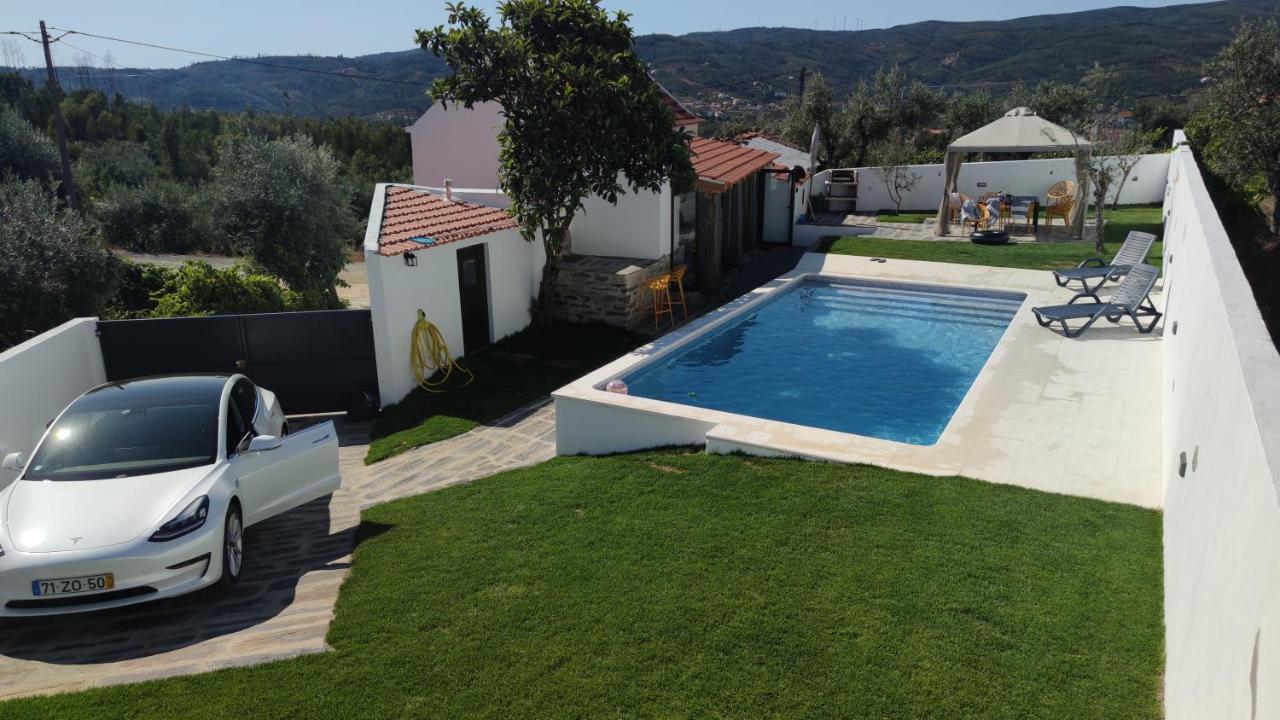 Pomar Das Oliveiras - Private Swimming Pool - Free Ev Chrg - Pet Friendly Carvalhal  Exterior photo