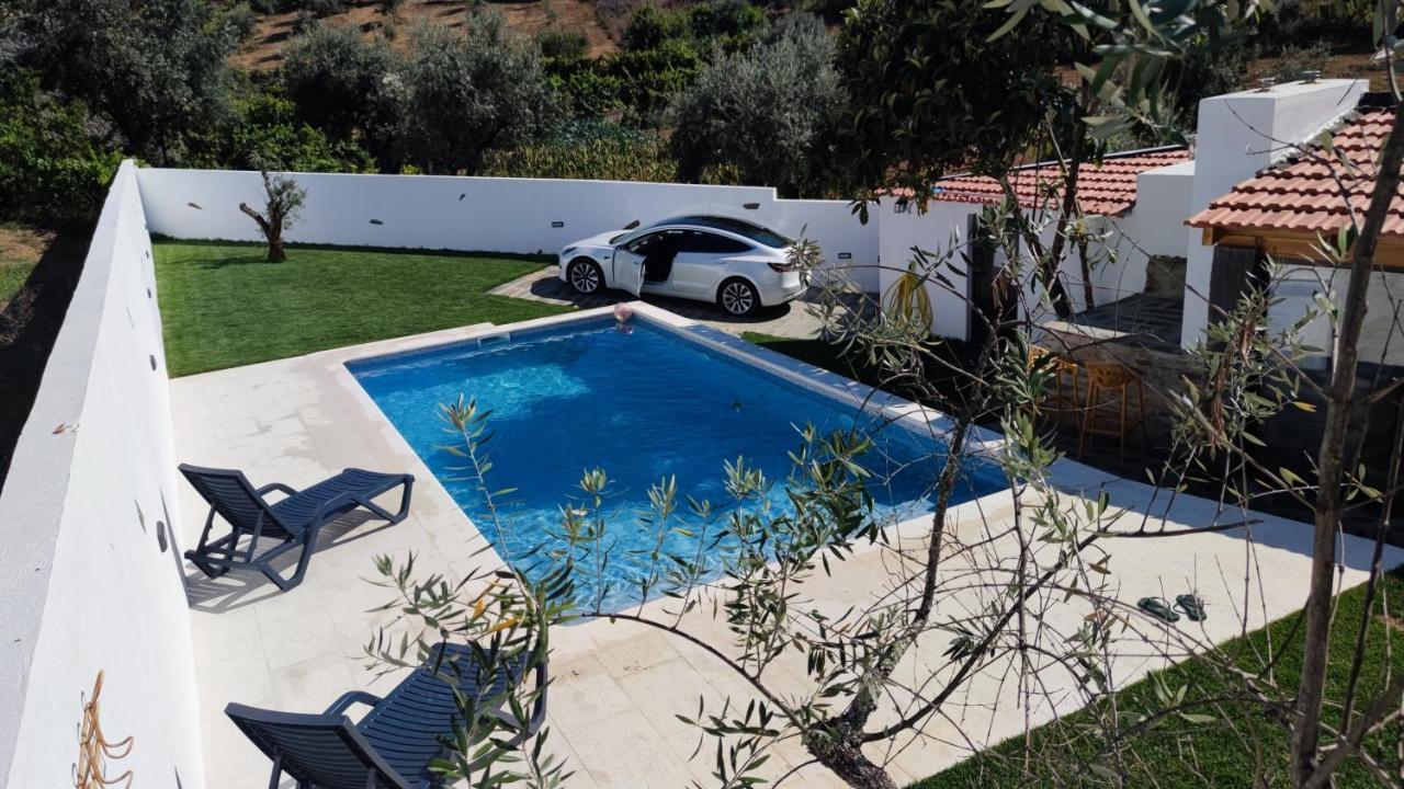 Pomar Das Oliveiras - Private Swimming Pool - Free Ev Chrg - Pet Friendly Carvalhal  Exterior photo